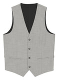 York Light Grey Waistcoat