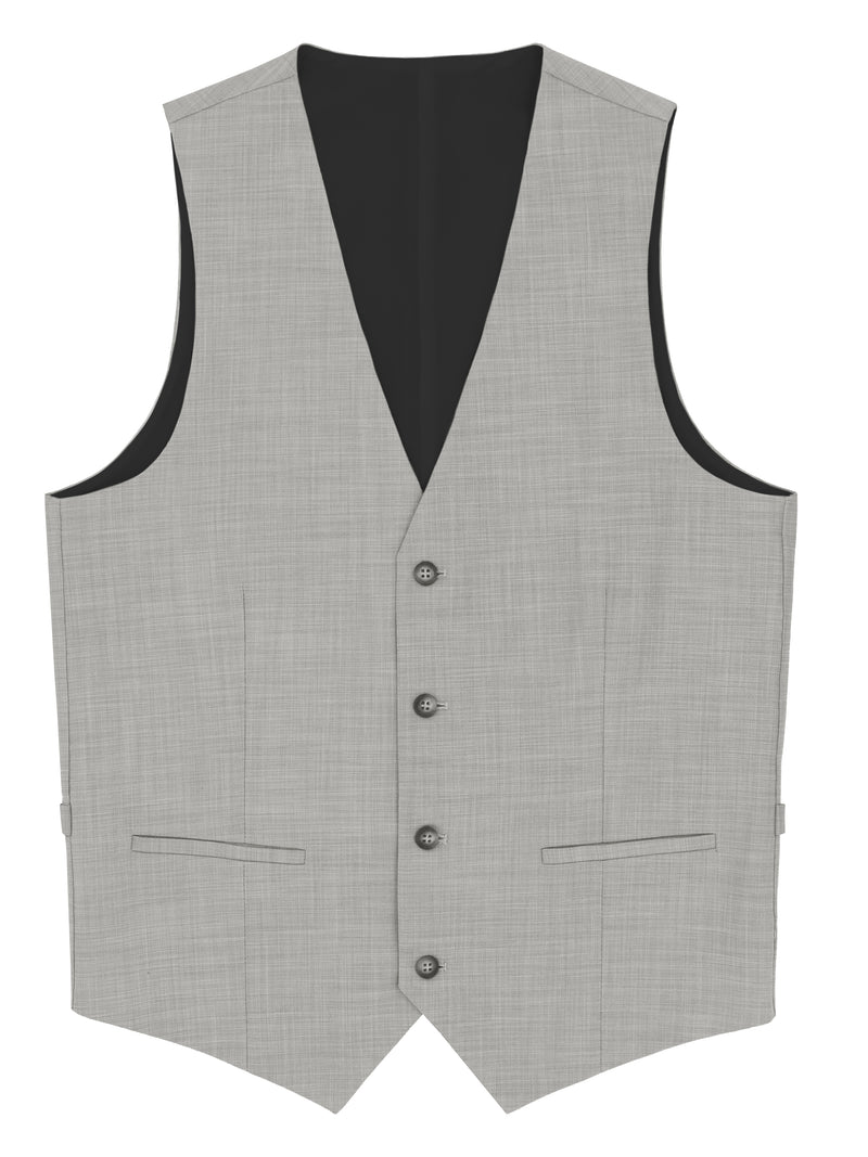 York Light Grey Waistcoat