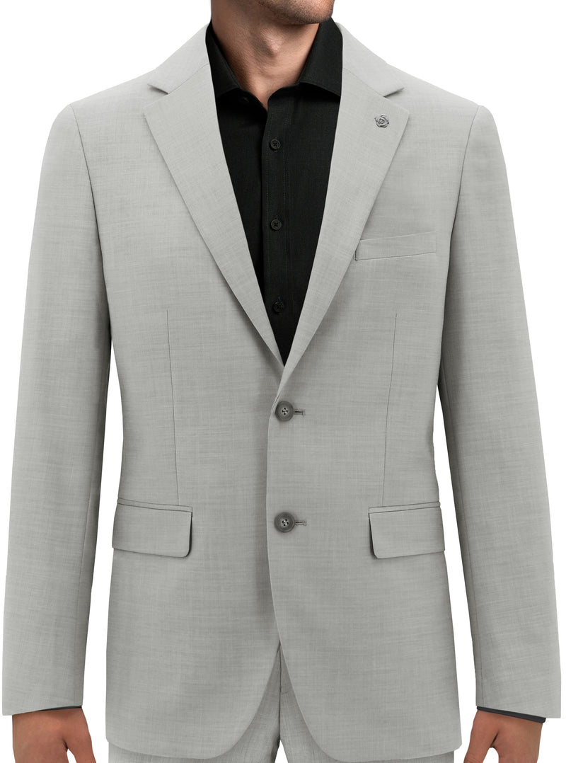 Louis Light Grey Suit Jacket