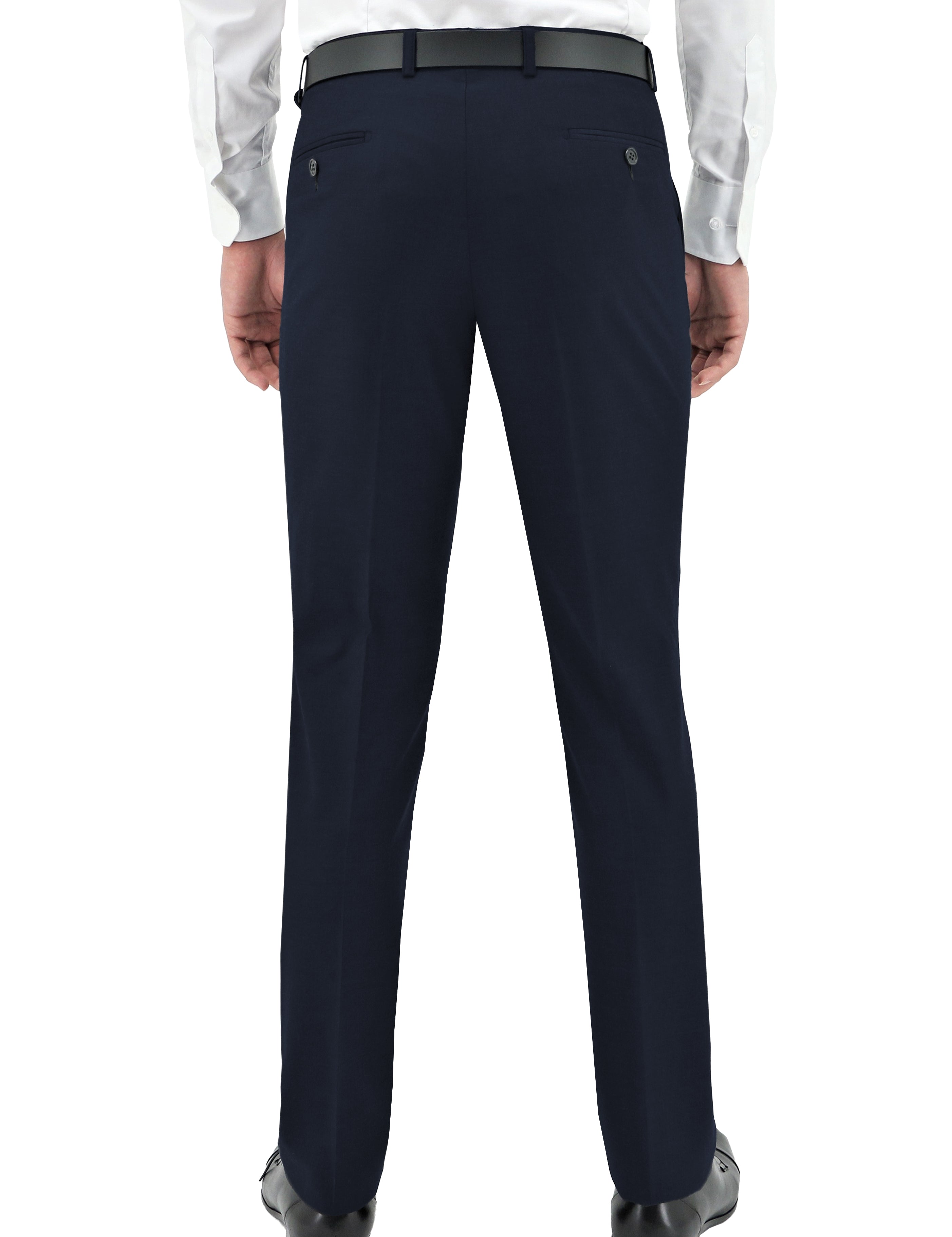 Dean 5ZS Navy Comfort Stretch Suit Trouser