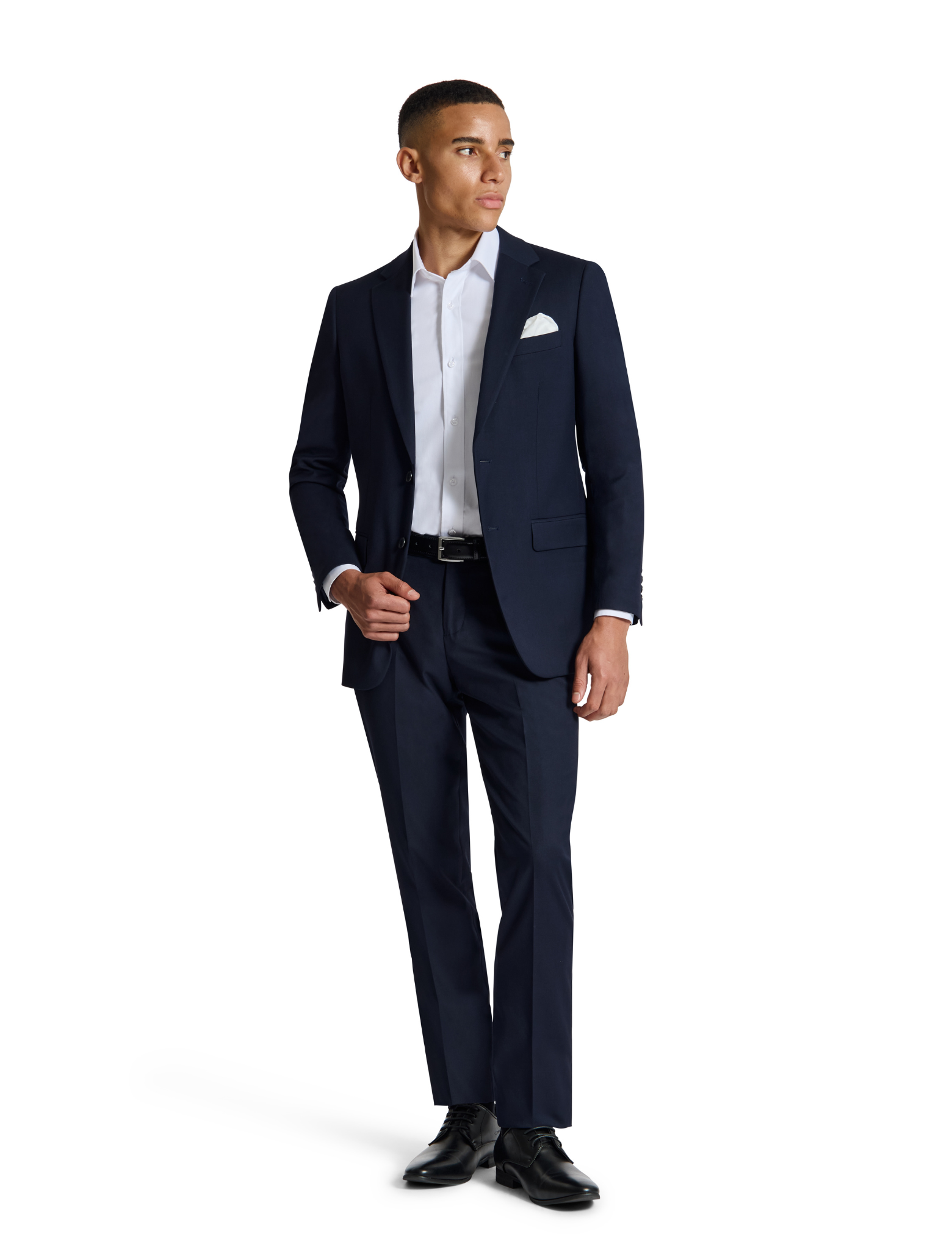 George 5ZS Navy Comfort Stretch Suit Jacket