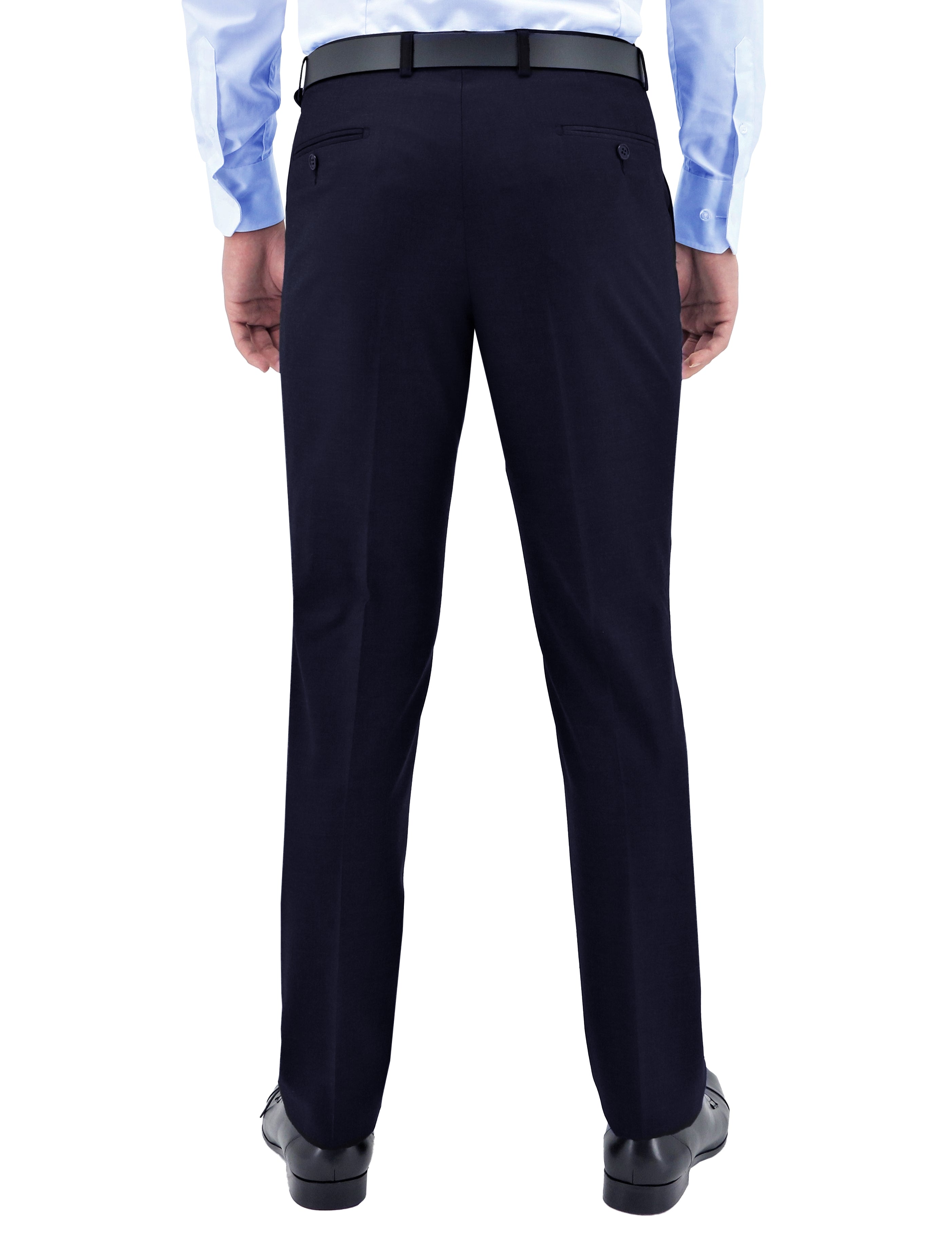Wessex 5ZS Navy Comfort Stretch Suit Trouser