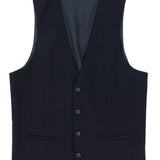 York 5ZS Navy Comfort Stretch Waistcoat