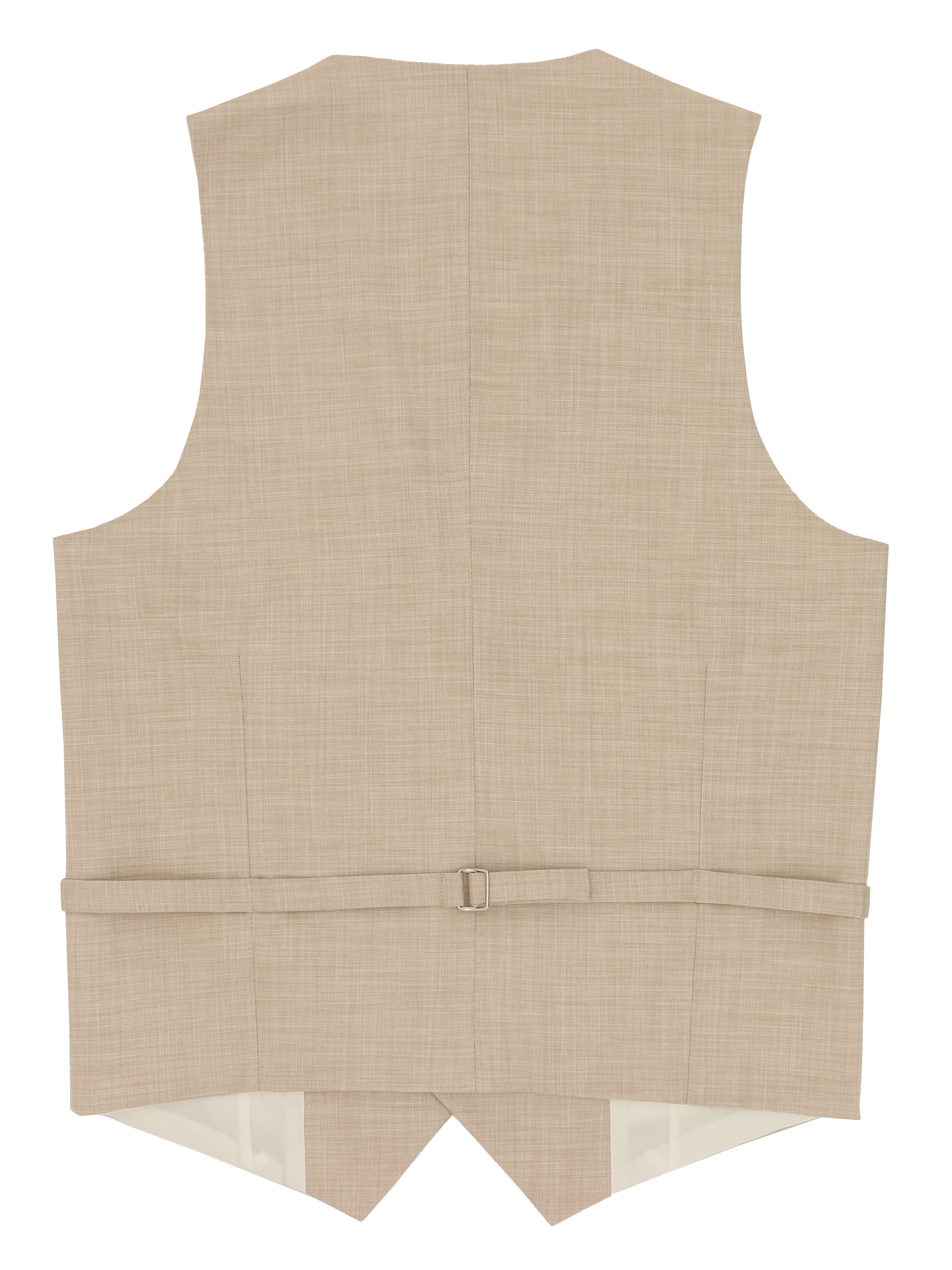 York 5ZS Sand Comfort Stretch Waistcoat