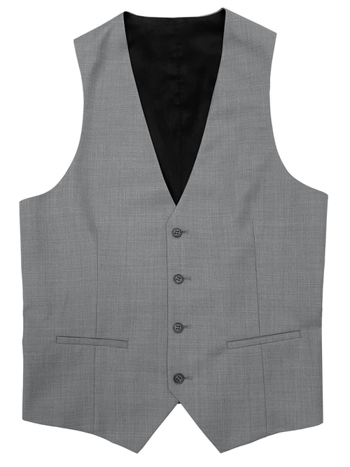 Dorset 112 Grey Wool Waistcoat