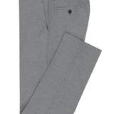 Edward 112 Grey Wool Stretch Suit Trouser