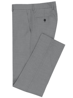 Edward 112 Grey Wool Stretch Suit Trouser