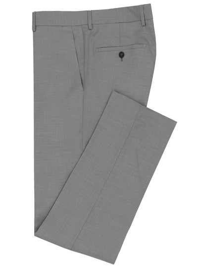 Edward 112 Grey Wool Stretch Suit Trouser