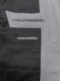 Lazio 112 Grey Wool Suit Jacket