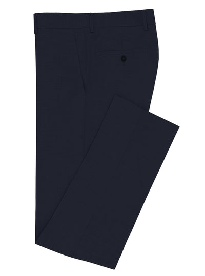 Edward 112 Navy Wool Stretch Suit Trouser