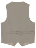 Dorset 112 Mushroom Wool Waistcoat