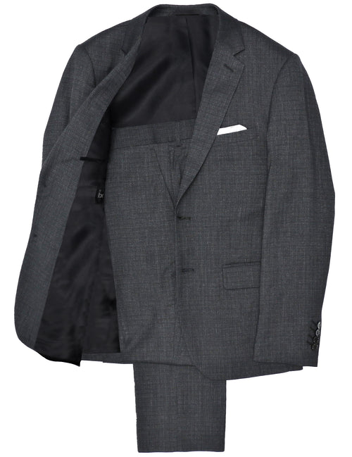 Abel Charcoal Suit Jacket