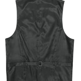 Ryan Charcoal Textured Waistcoat