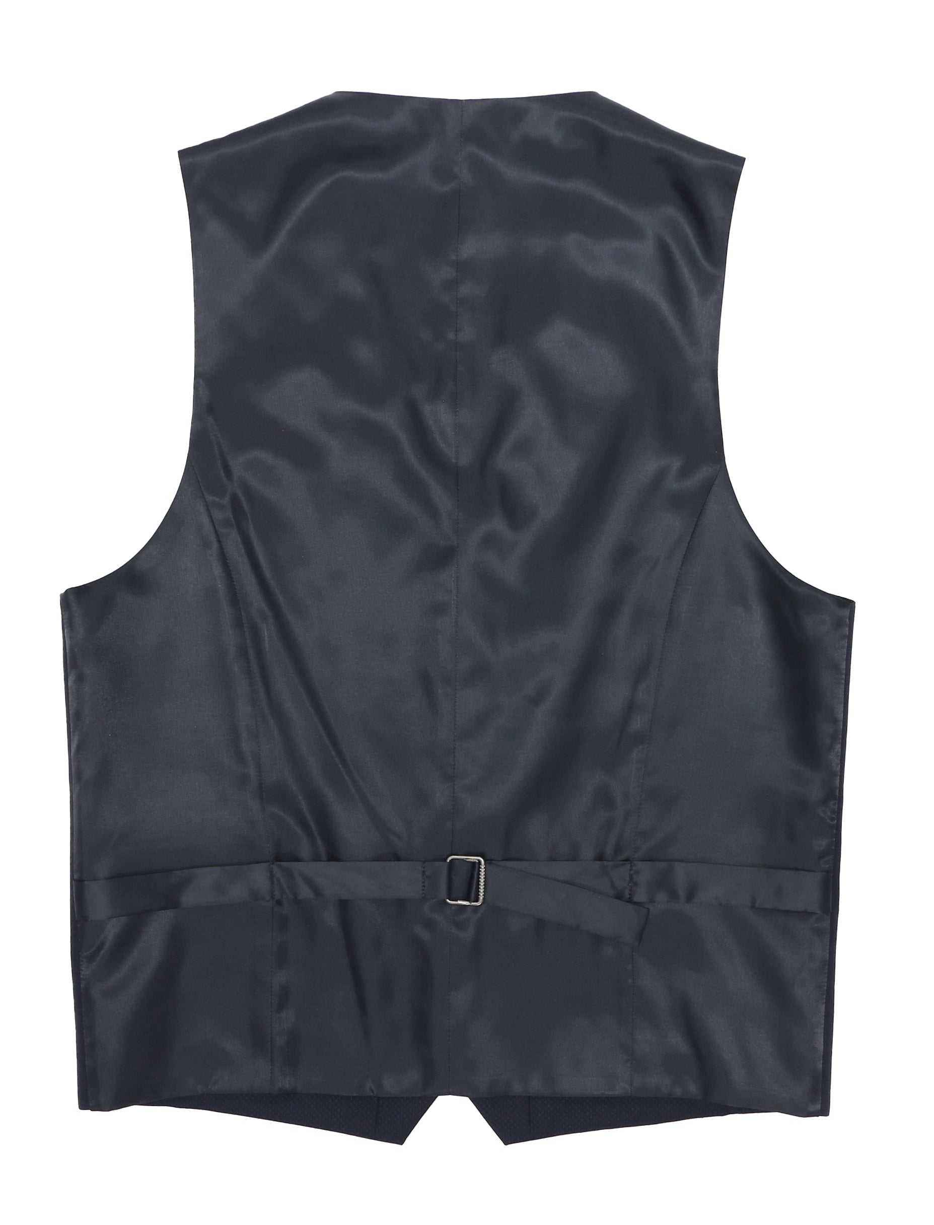 Ryan Navy Textured Waistcoat