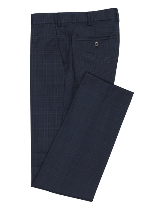 Edward 108 Blue Suit Trouser