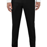Edward 113 Black Super 150 Wool Suit Trouser