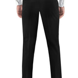 Edward 113 Black Super 150 Wool Suit Trouser