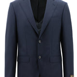 Lorenzo 113 Navy Super 150 Wool Suit Jacket