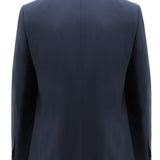 Lorenzo 113 Navy Super 150 Wool Suit Jacket