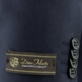 Lorenzo 113 Navy Super 150 Wool Suit Jacket