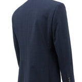 Ritchie 404 Blue Australian Merino Wool Suit Jacket