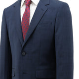 Ritchie 404 Blue Australian Merino Wool Suit Jacket