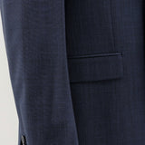 Ritchie 404 Blue Australian Merino Wool Suit Jacket