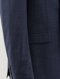 Ritchie 404 Blue Wool Suit Jacket