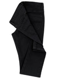 Orleans Black Five Pocket Jeans