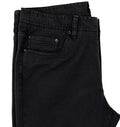 Orleans Black Five Pocket Jeans