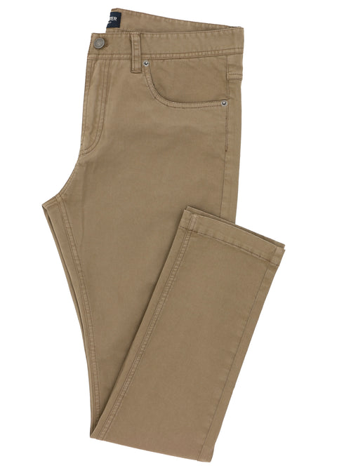 Orleans Camel Five Pocket Jeans