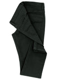 Orleans Dark Green Five Pocket Jeans