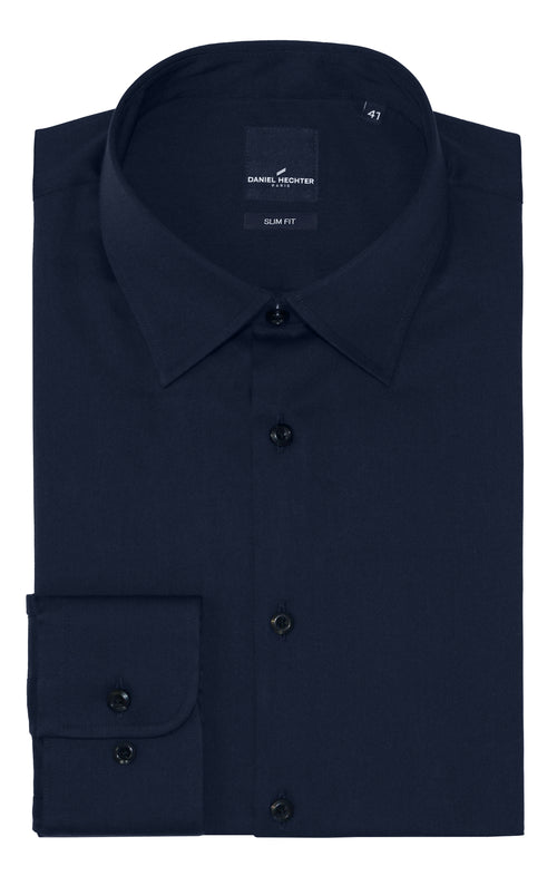 Franco Navy Shirt