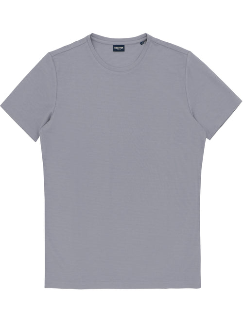 Cool Touch 675 Grey Crew Neck T-Shirt
