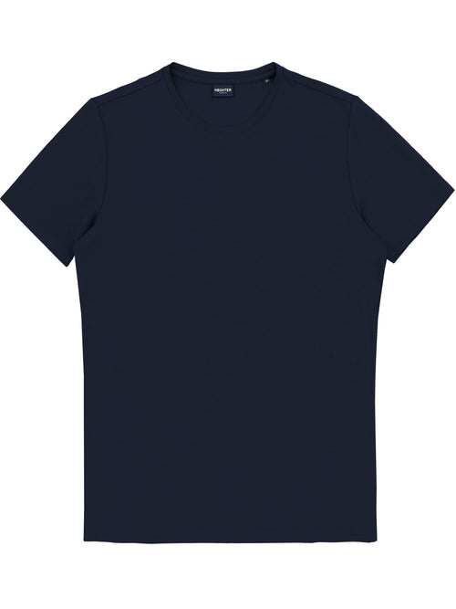 Cool Touch 675 Navy Crew Neck T-Shirt