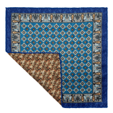 Soho Gold Reversible Pocket Square