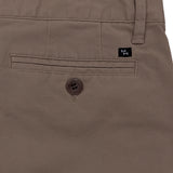 Brunswick 120 Tobacco Cotton Stretch Chino