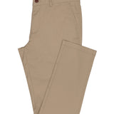 Brunswick 120 Sand Cotton Stretch Chino