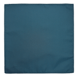 Tribeca Blue Dotted Pocket Square