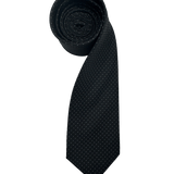 Tribeca Black Dotted Tie