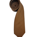 Tribeca Orange Dotted Tie