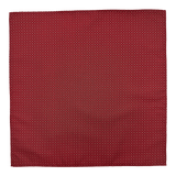 Tribeca Red Dotted Pocket Square