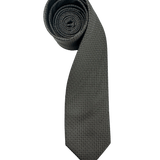 Tribeca Grey Dotted Tie