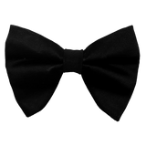 Sinatra Black Silk Bow Tie
