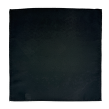 Broadway Black Silk Pocket Square