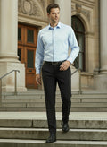 Edward Machine Washable Wool Blend Trouser