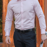 Liberty Business 5WT Pink Easycare Shirt
