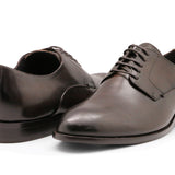 Toro Chocolate Leather Derby Shoe