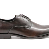 Toro Chocolate Leather Derby Shoe