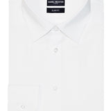 Franco 306 White Cotton Stretch Shirt